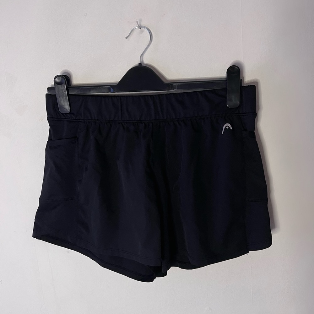Penn Black Athletic Shorts